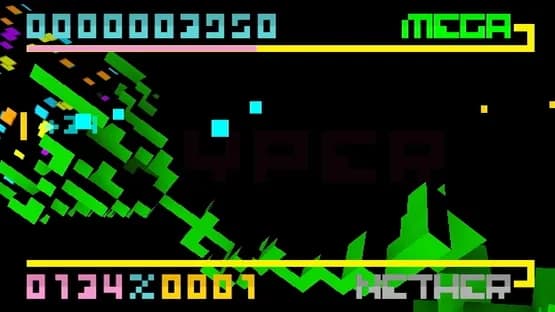 Bit.Trip Beat — Screenshoty