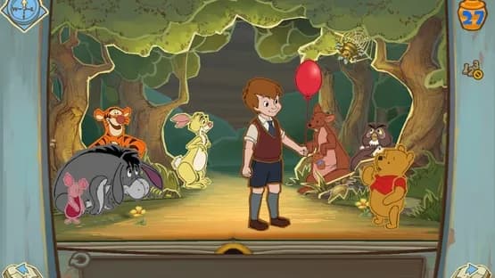 Winnie the Pooh — Screenshoty
