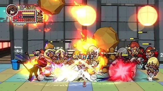 Phantom Breaker: Battle Grounds Overdrive — Screenshoty