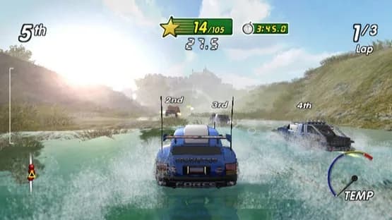 Excite Truck — Screenshoty