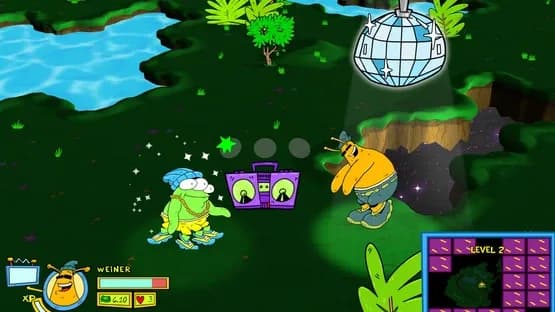 ToeJam & Earl: Back in the Groove — Screenshoty