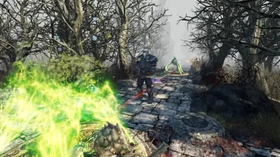 World of Van Helsing: Deathtrap — Screenshoty