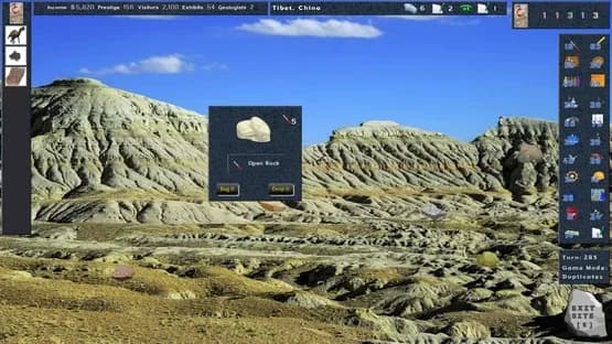 The Geology Game — Screenshoty