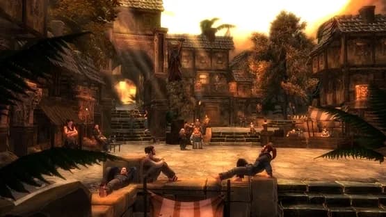 Blackguards — Screenshoty