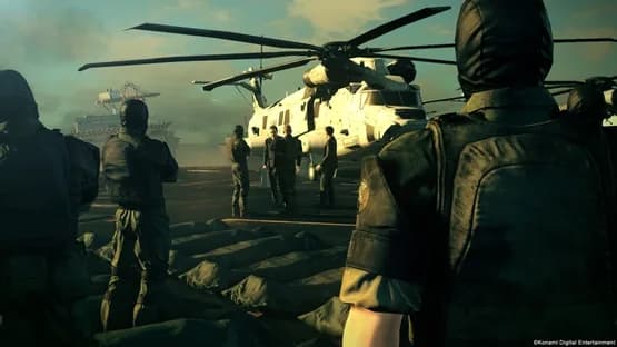 Metal Gear Survive — Screenshoty