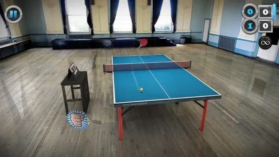 Table Tennis Touch — Screenshoty
