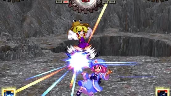 Touhou Hisoutensoku: Choudokyuu Ginyoru no Nazo wo Oe — Screenshots