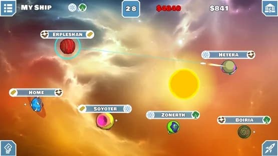 Astro Emporia — Screenshoty
