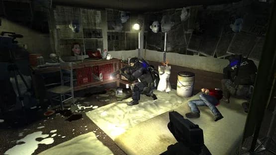 SWAT 4 — Screenshoty