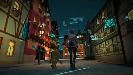 Digimon World: Next Order — Screenshoty