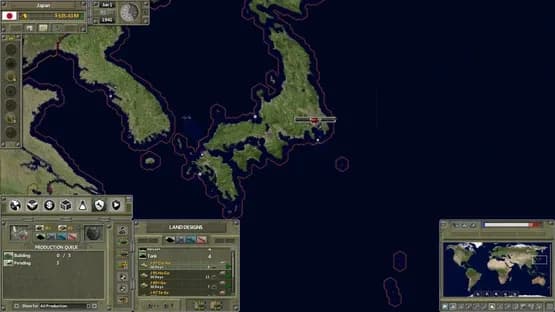 Supreme Ruler 1936 — Screenshots