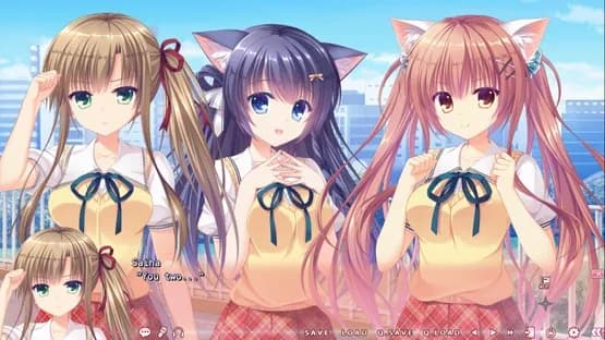 Neko-Nin ExHeart +Plus Saiha — Screenshots