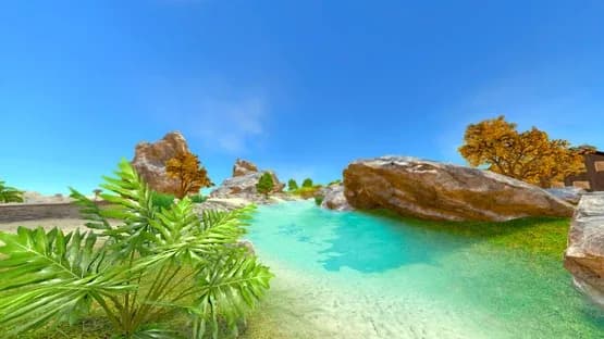 Heaven Island - VR MMO — Screenshoty