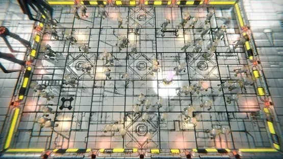 Overlook: Local multiplayer game up to 16 players — Screenshoty