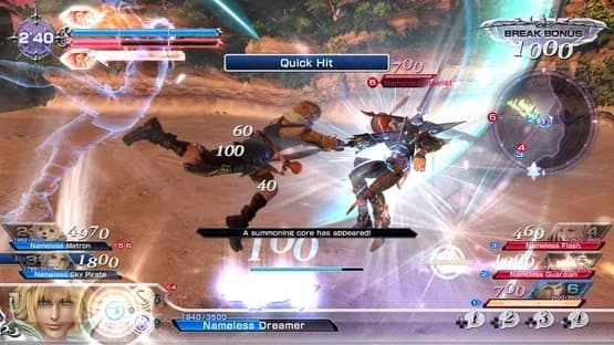Dissidia Final Fantasy NT — Screenshoty
