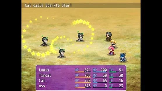 Existential Kitty Cat RPG — Screenshoty