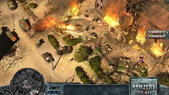 Codename: Panzers - Cold War — Screenshoty