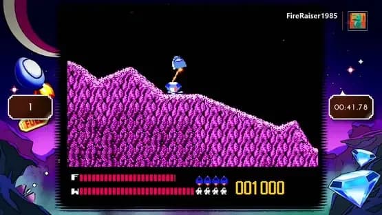 Solar Jetman: Hunt for the Golden Warpship — Screenshots
