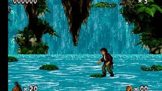 Pitfall: The Mayan Adventure — Screenshoty