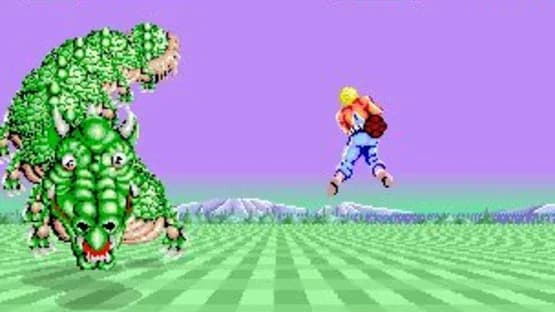 Space Harrier — Screenshoty