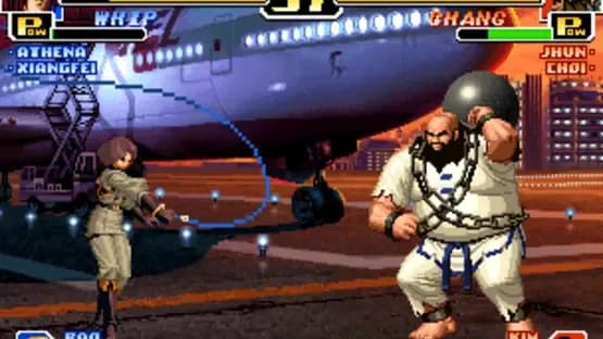 The King of Fighters '99: Millennium Battle — Screenshoty