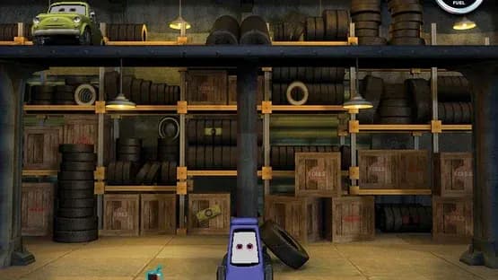 Cars: Radiator Springs Adventures — Screenshots
