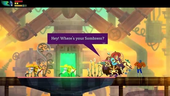 Guacamelee! Super Turbo Championship Edition — Screenshoty