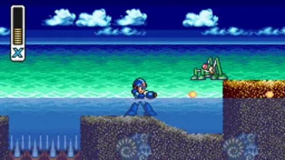 Mega Man X — Screenshoty