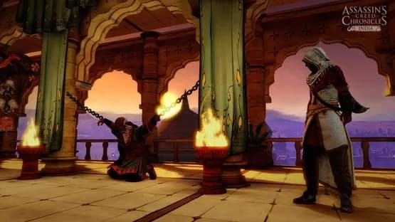 Assassin's Creed Chronicles: India — Screenshoty