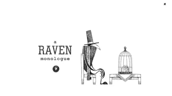 A Raven Monologue — Screenshots