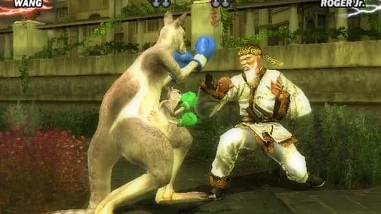 Tekken 5 — Screenshoty
