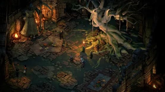 Pillars of Eternity II: Deadfire — Screenshoty