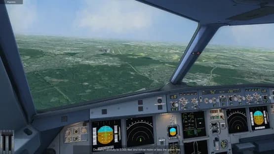 Holiday Flight Simulator — Screenshoty