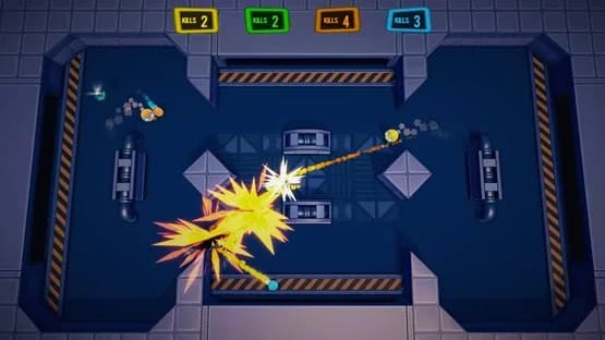 Rocket Fist — Screenshoty