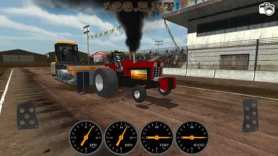 Pulling USA — Screenshots