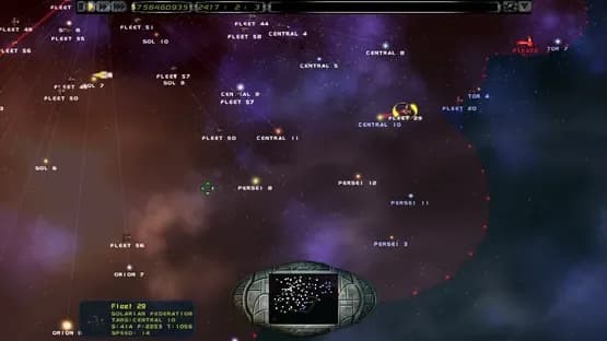 Imperium Galactica II: Alliances — Screenshoty