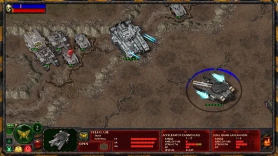 The Horus Heresy: Battle of Tallarn — Screenshoty