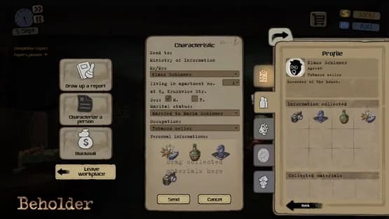 Beholder: Complete Edition — Screenshots