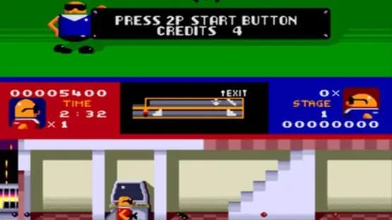 Bonanza Bros. — Screenshoty