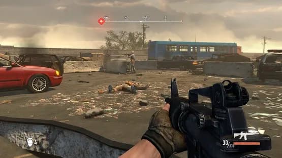 Battle: Los Angeles — Screenshoty