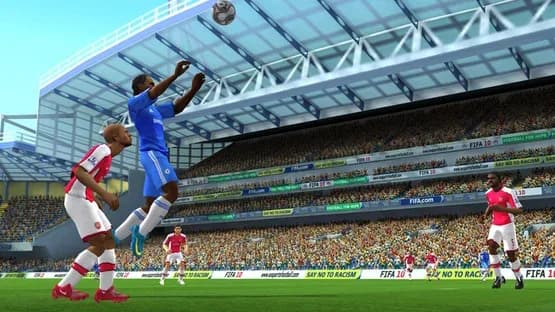 FIFA Soccer 10 — Screenshoty