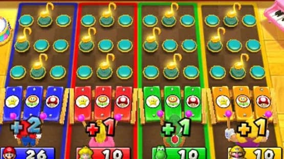 Mario Party: Island Tour — Screenshoty