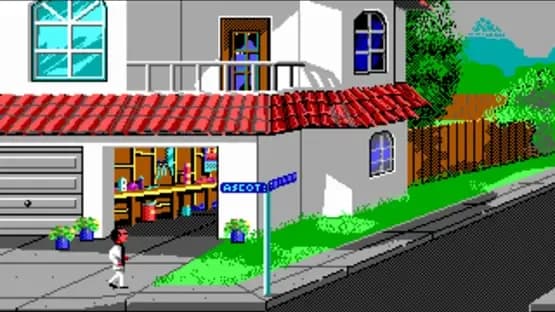 Leisure Suit Larry 2: Goes Looking for Love (in Several Wrong Places) — Screenshoty