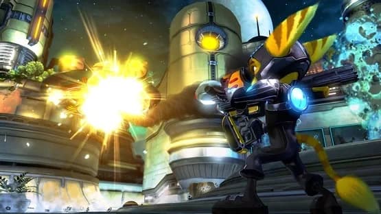 Ratchet & Clank Future: A Crack in Time — Screenshoty