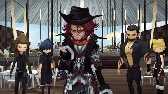 Final Fantasy XV: Pocket Edition HD — Screenshoty