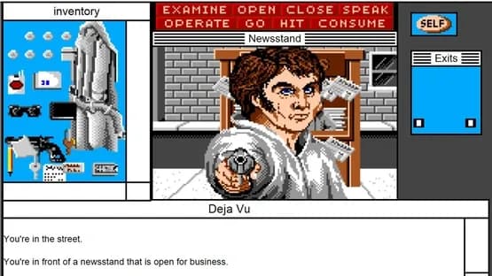 Deja Vu: MacVenture Series — Screenshots