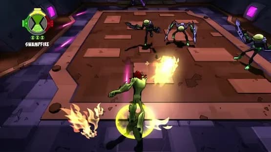 Ben 10: Omniverse 2 — Screenshoty