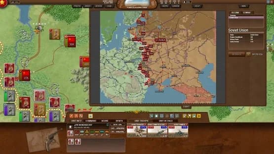 Decisive Campaigns: Barbarossa — Screenshots