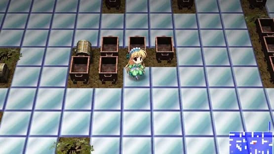 A dragon girl looks up at the endless sky — Screenshoty