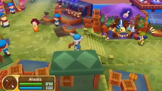 Fantasy Life — Screenshoty